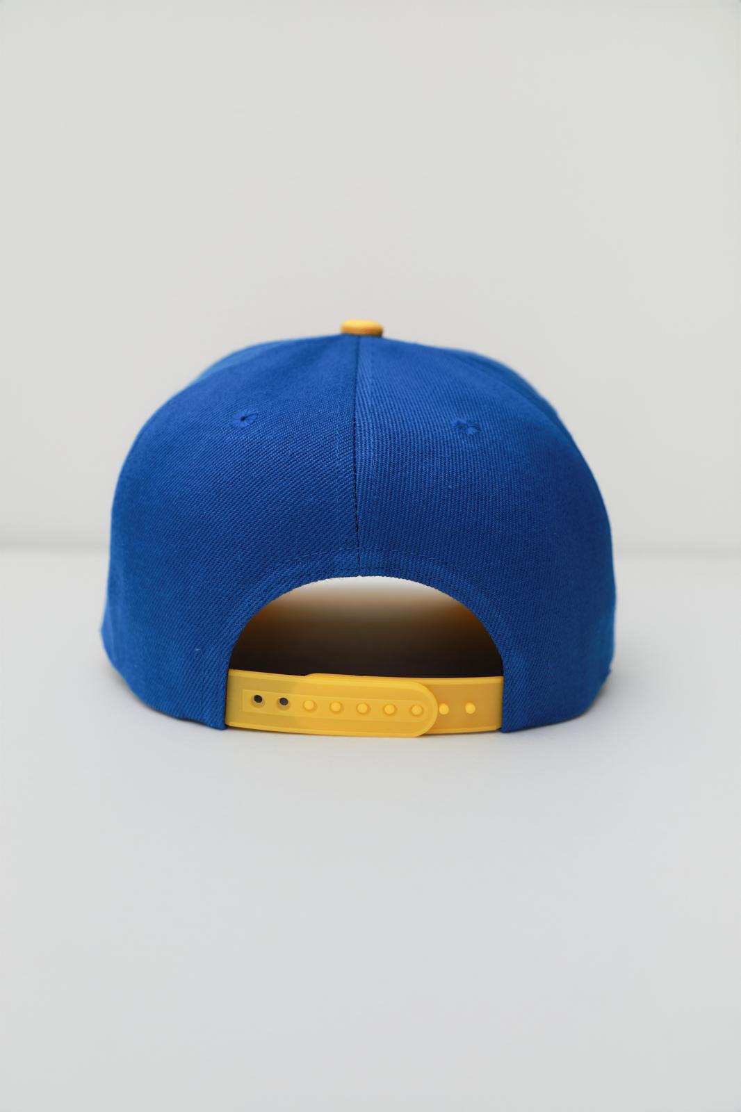 Bucs - Blue & Yellow