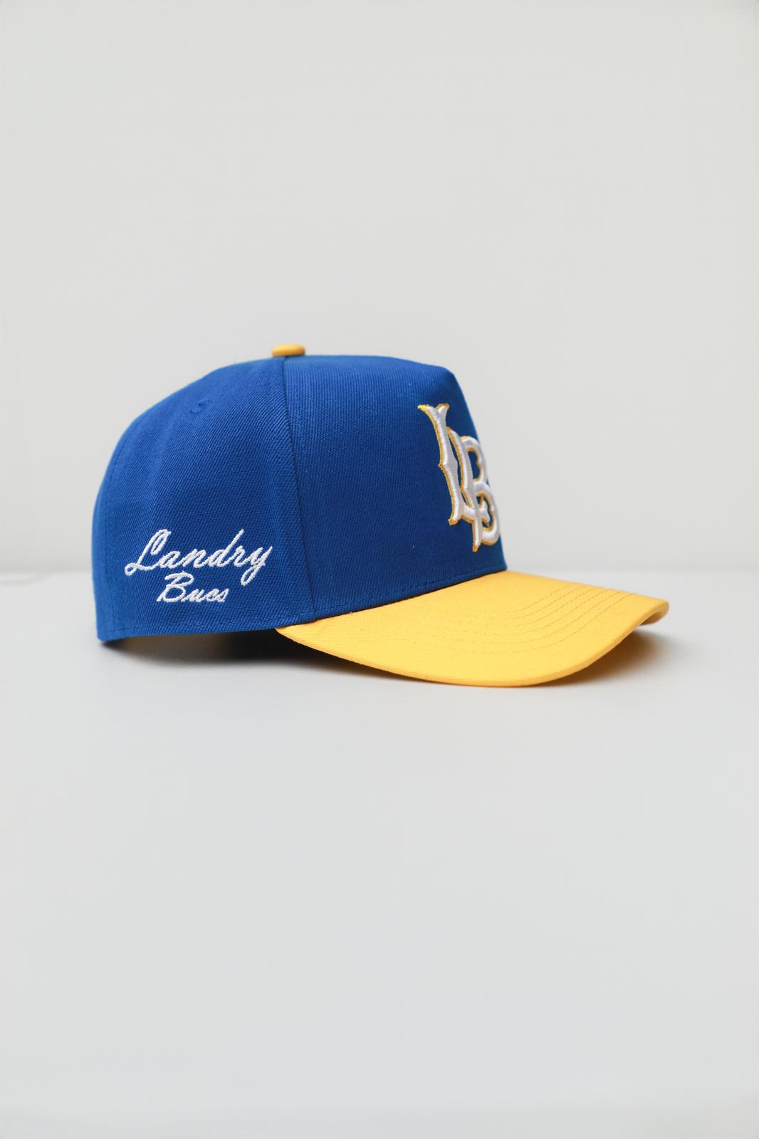 Bucs - Blue & Yellow