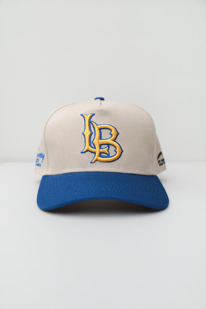 Bucs - Beige & Blue