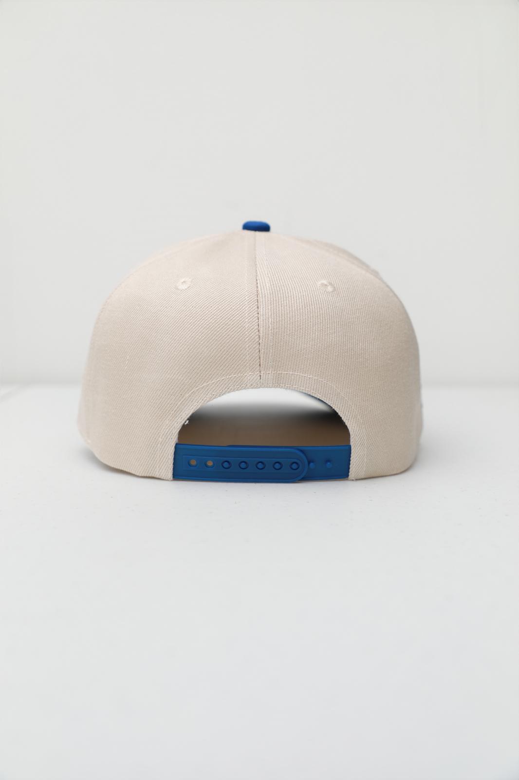 Bucs - Beige & Blue