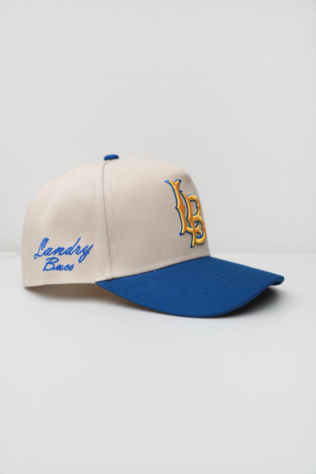 Bucs - Beige & Blue