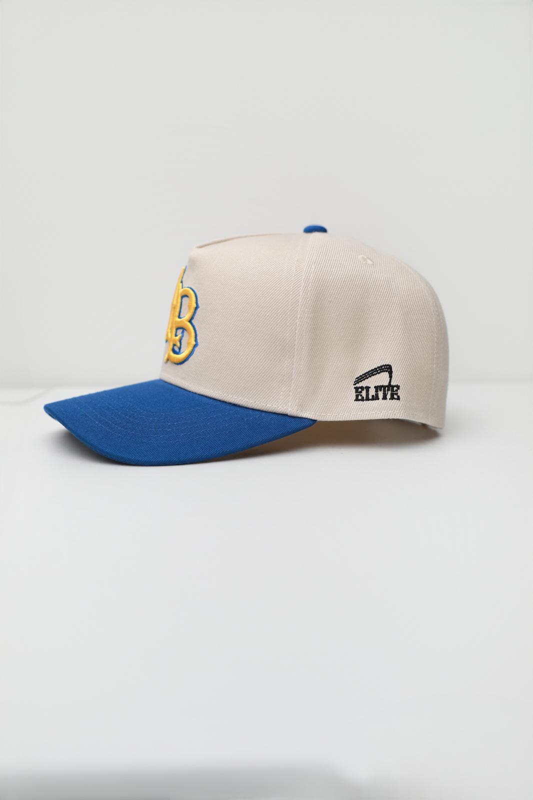 Bucs - Beige & Blue
