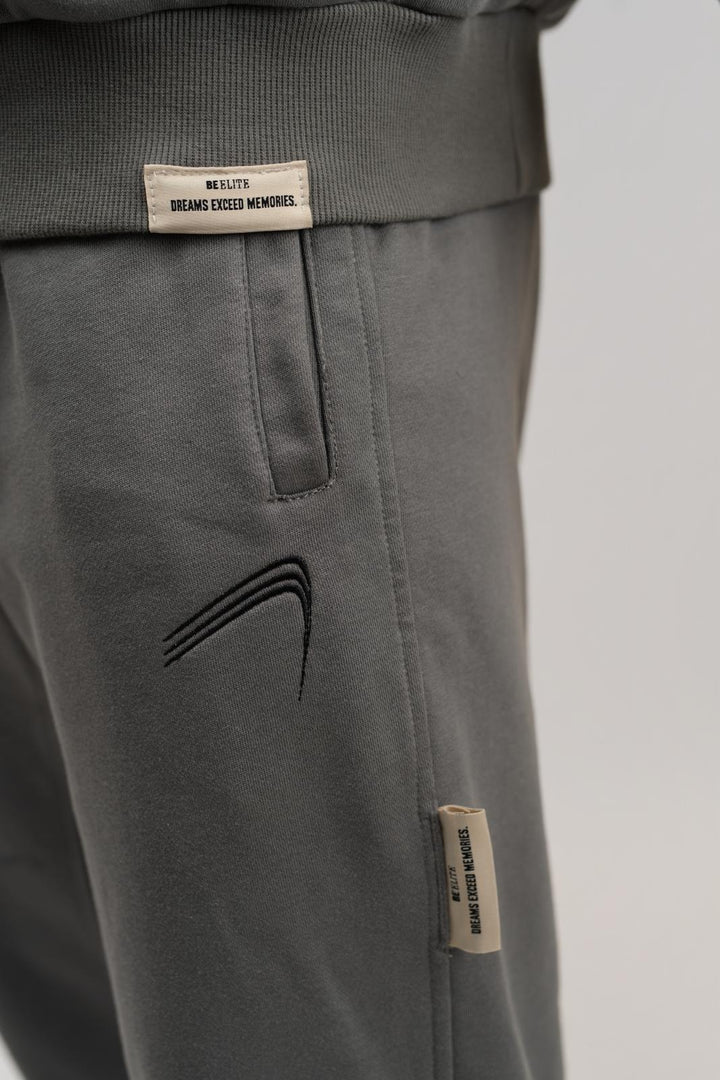 ELITE CREWNECK COMFY SET - Grey