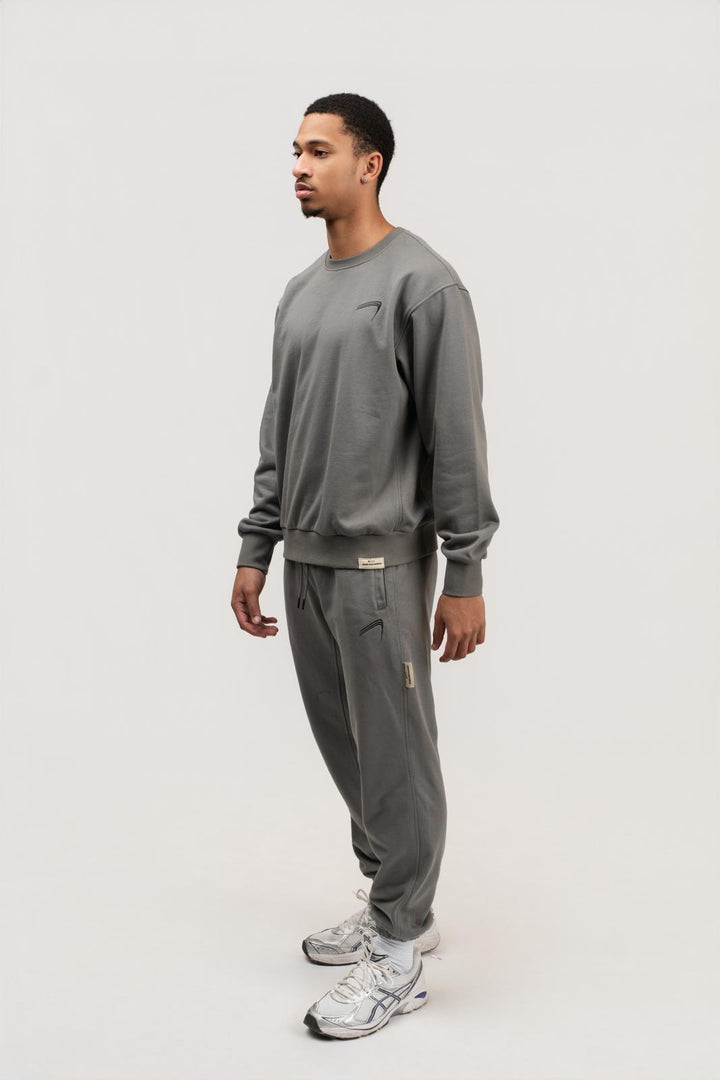 ELITE CREWNECK COMFY SET - Grey