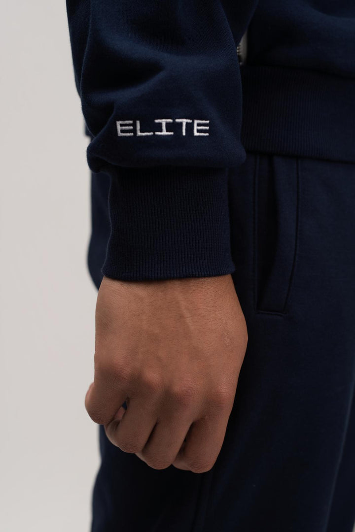 ELITE CREWNECK COMFY SET - Navy