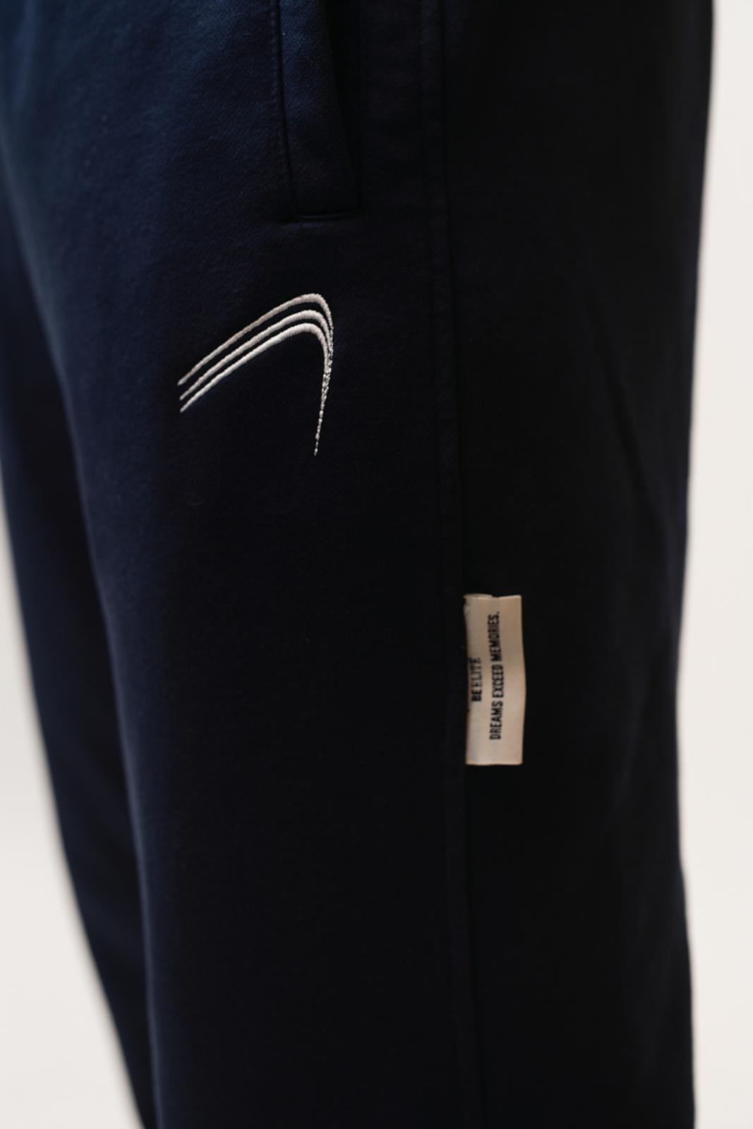 ELITE CREWNECK COMFY SET - Navy