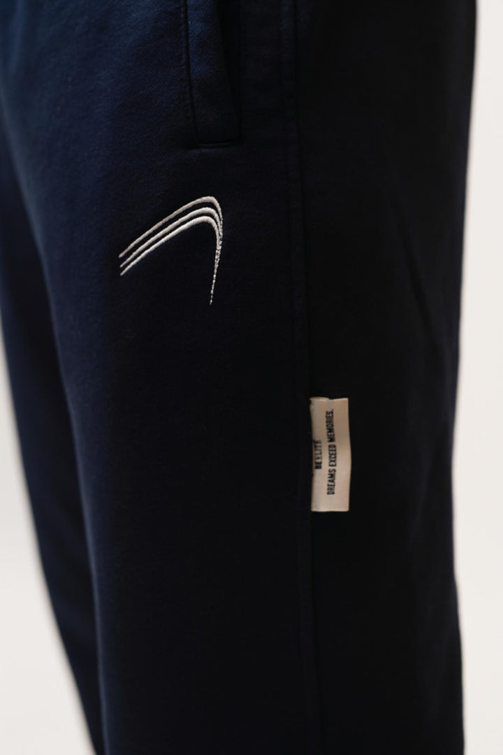 ELITE CREWNECK COMFY SET - Navy