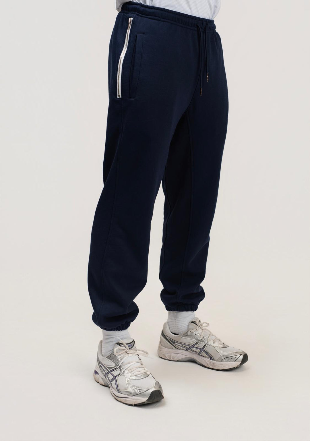 ELITE CREWNECK COMFY SET - Navy
