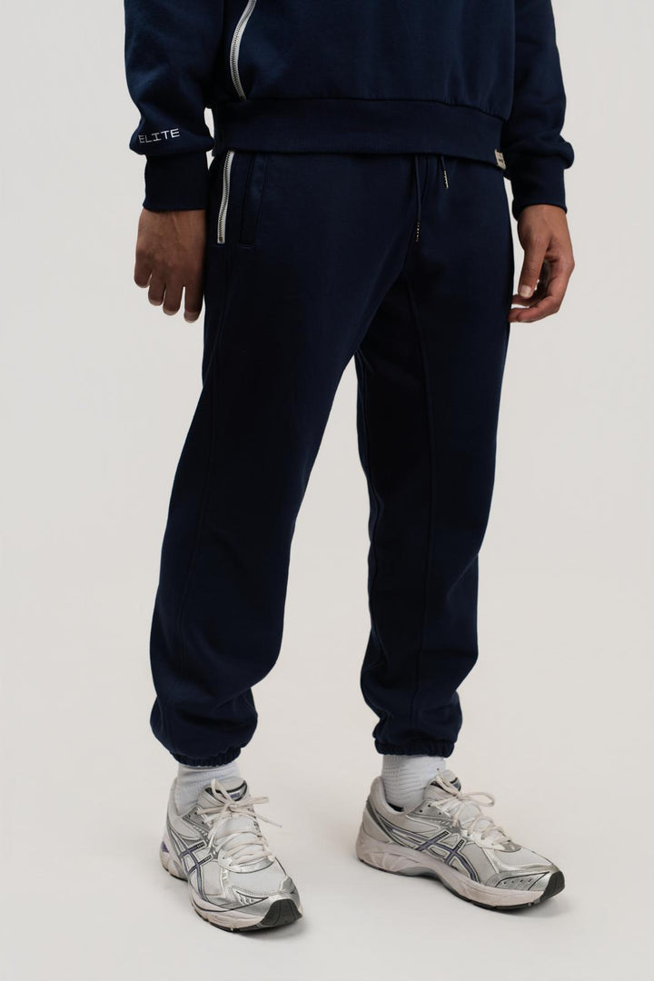 ELITE CREWNECK COMFY SET - Navy