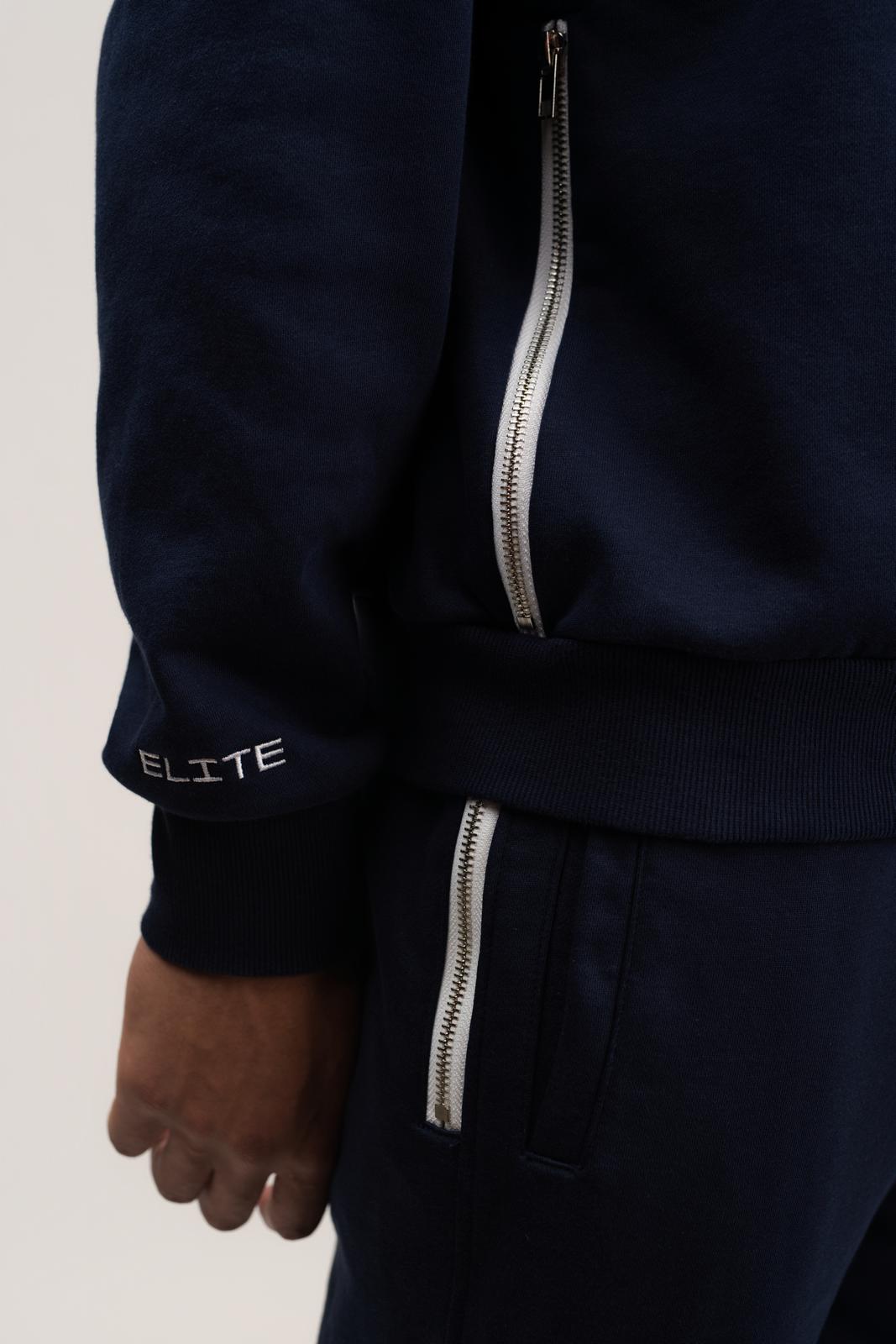 ELITE CREWNECK COMFY SET - Navy