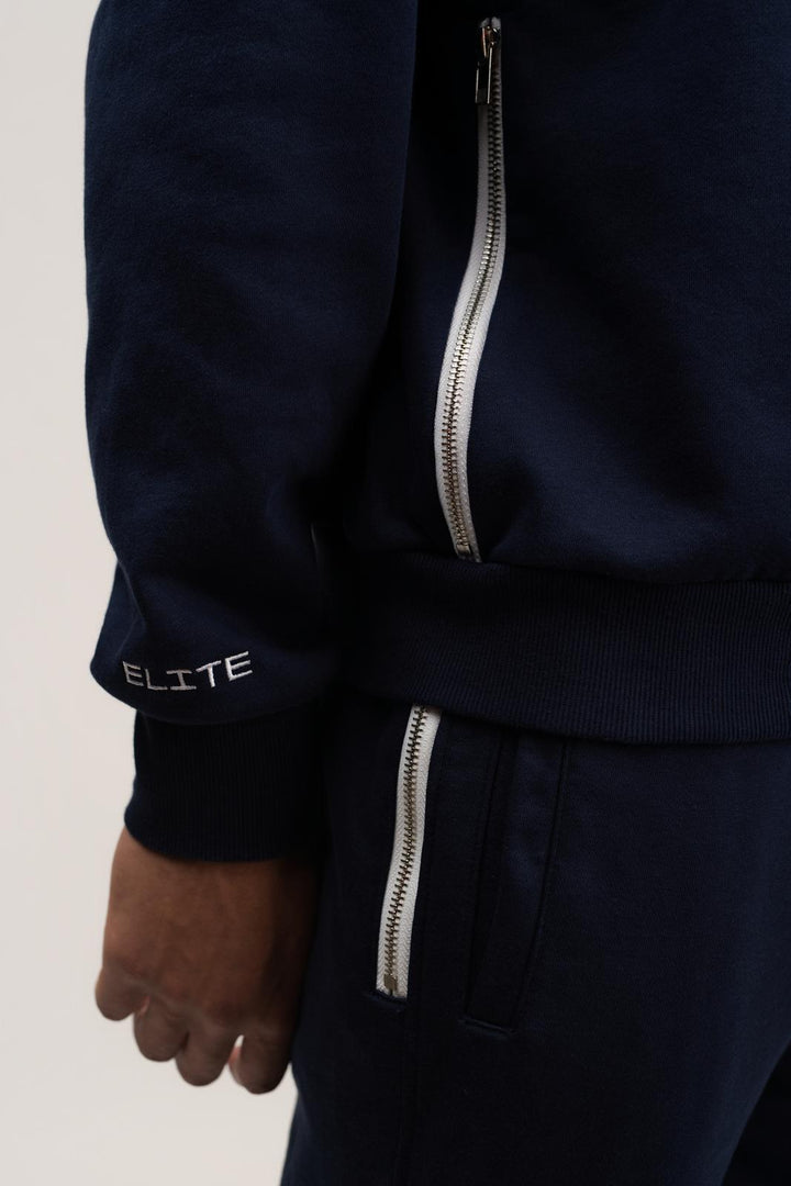 ELITE CREWNECK COMFY SET - Navy