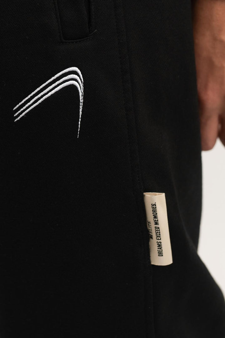 ELITE CREWNECK COMFY SET - Black