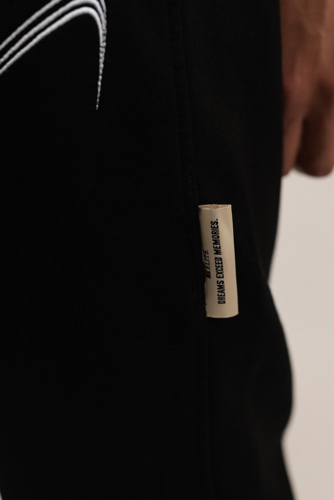 ELITE CREWNECK COMFY SET - Black
