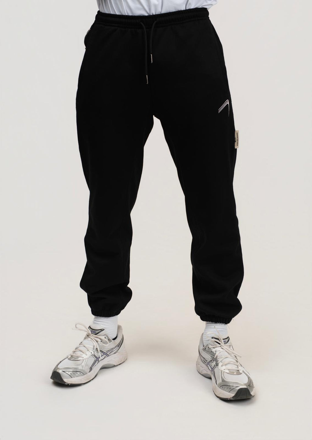 ELITE CREWNECK COMFY SET - Black