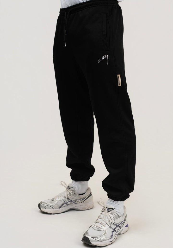 ELITE CREWNECK COMFY SET - Black