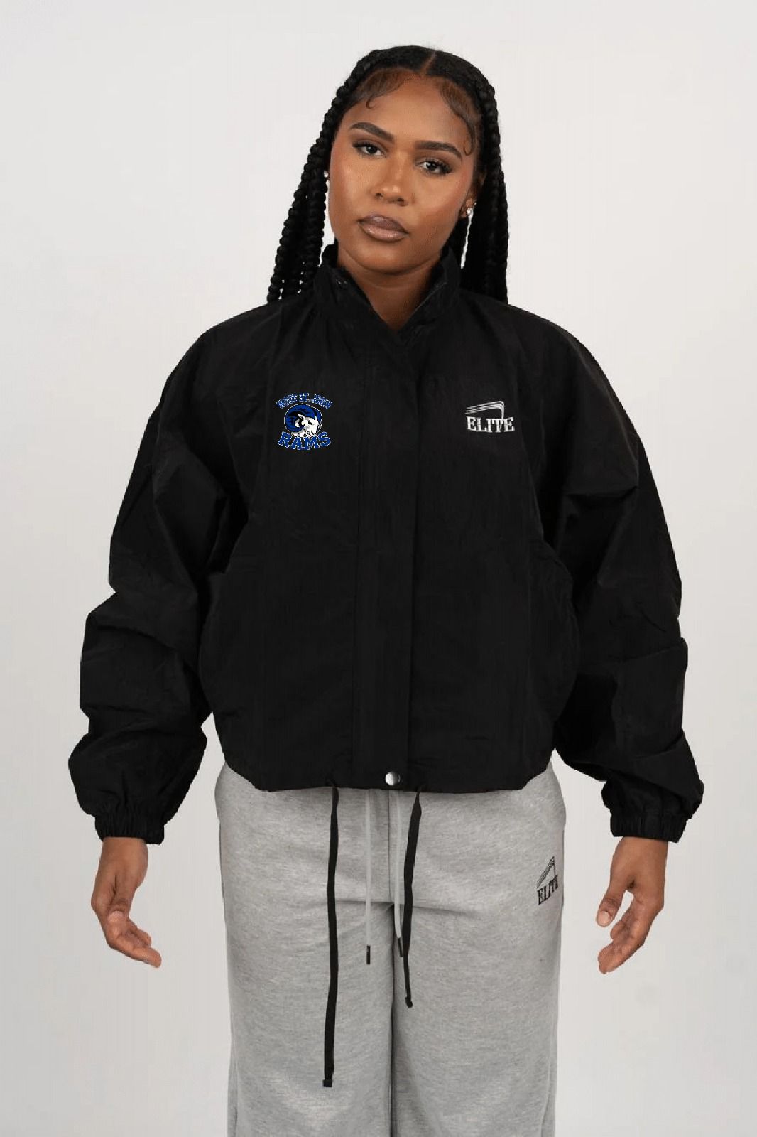 West St John Elite Trail Jacket