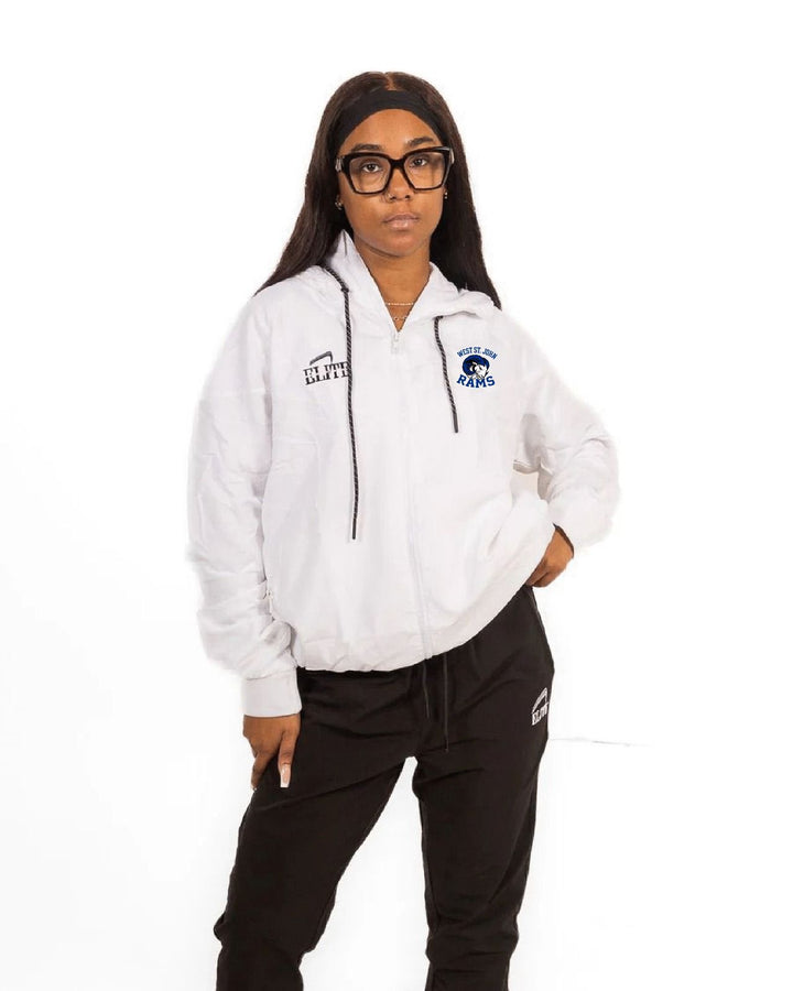 West St John Windbreaker- White