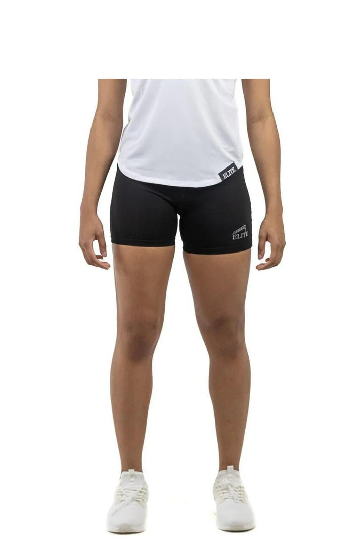 Women’s Elite Volleyball Short - Black