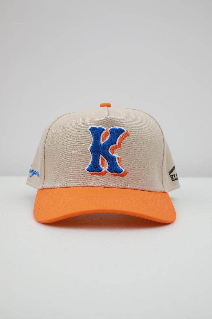 Kangaroo - Khaki & Orange