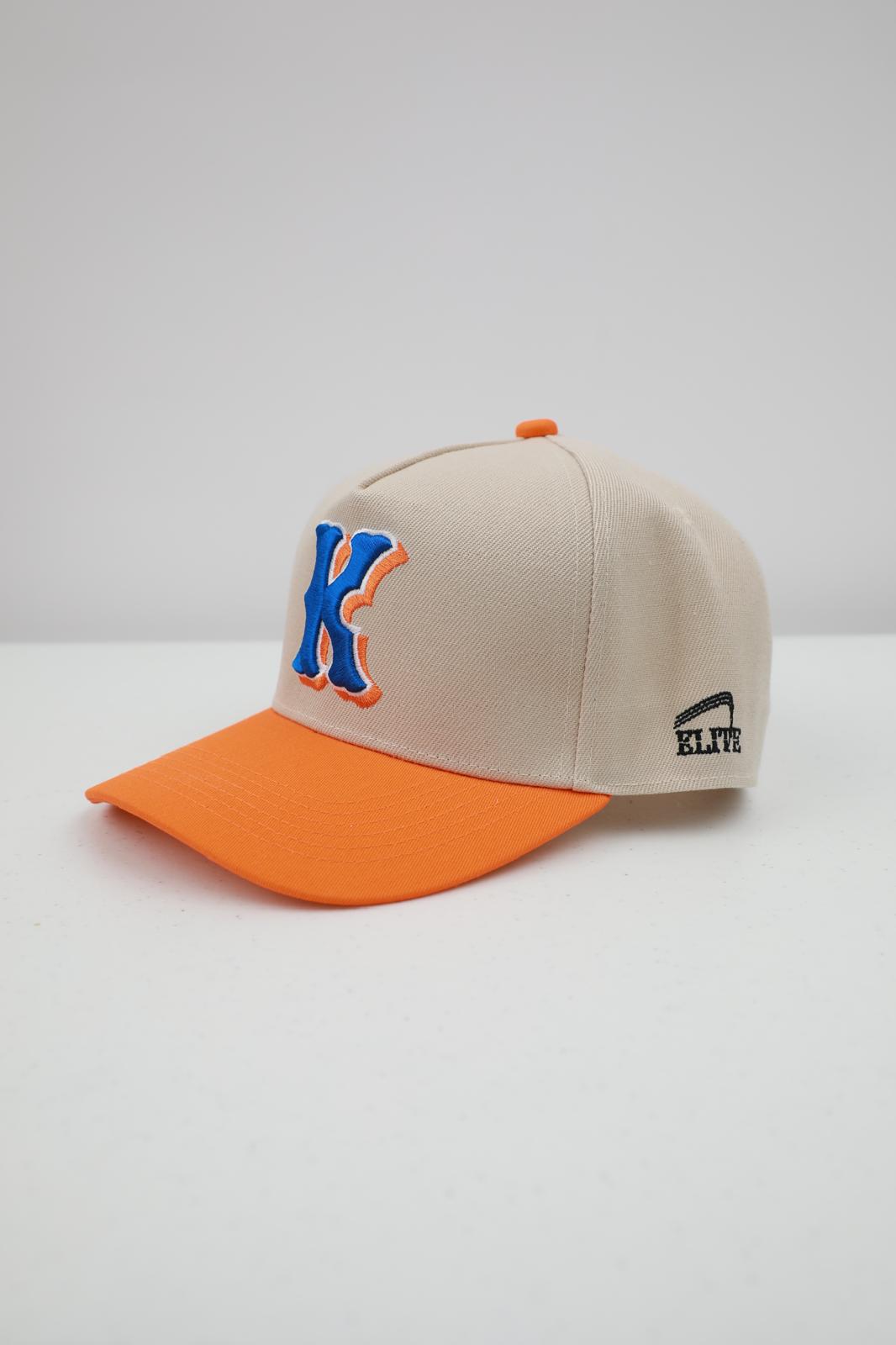 Kangaroo - Khaki & Orange