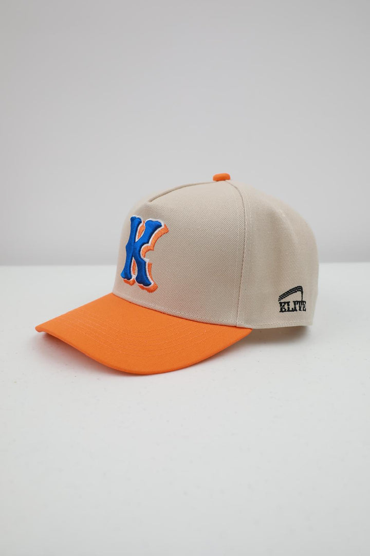 Kangaroo - Khaki & Orange