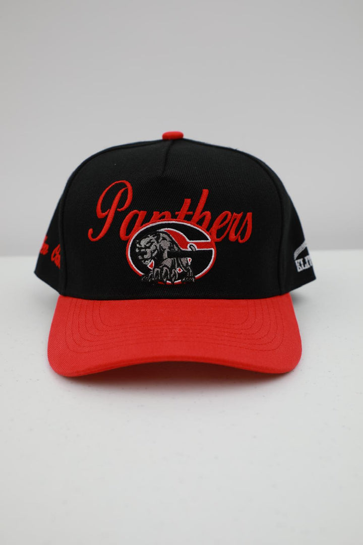 Panthers  - Black & Red