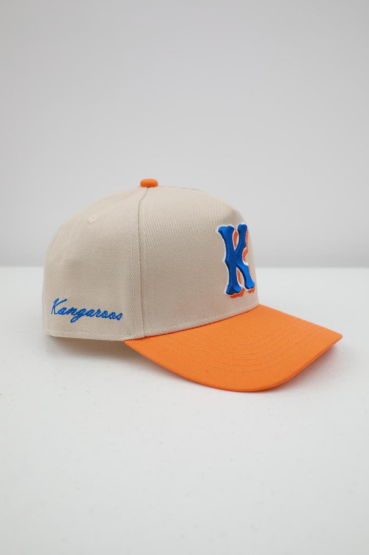 Kangaroo - Khaki & Orange