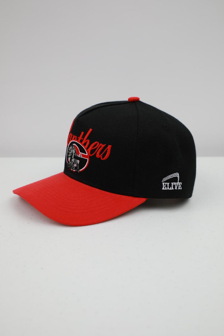 Panthers  - Black & Red