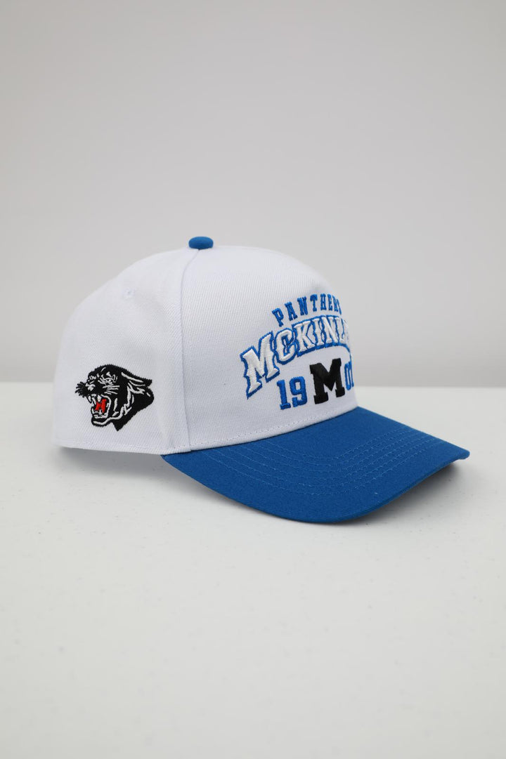 Mck Panther Hat - Blue & White
