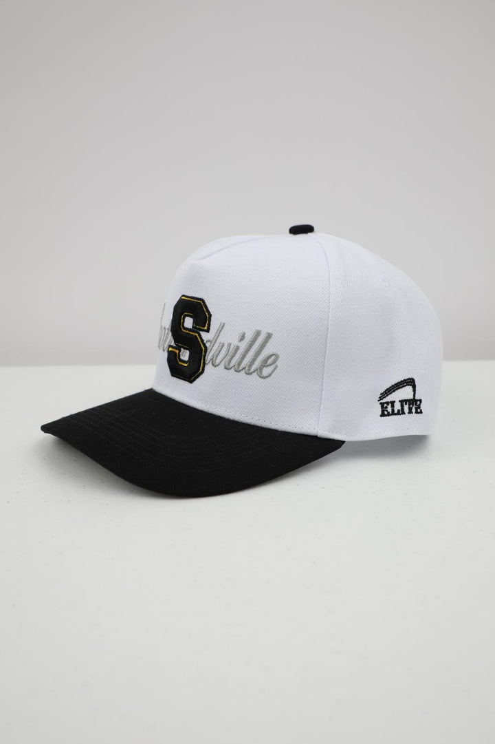 Scotlandville Eagles Hat - Black & White