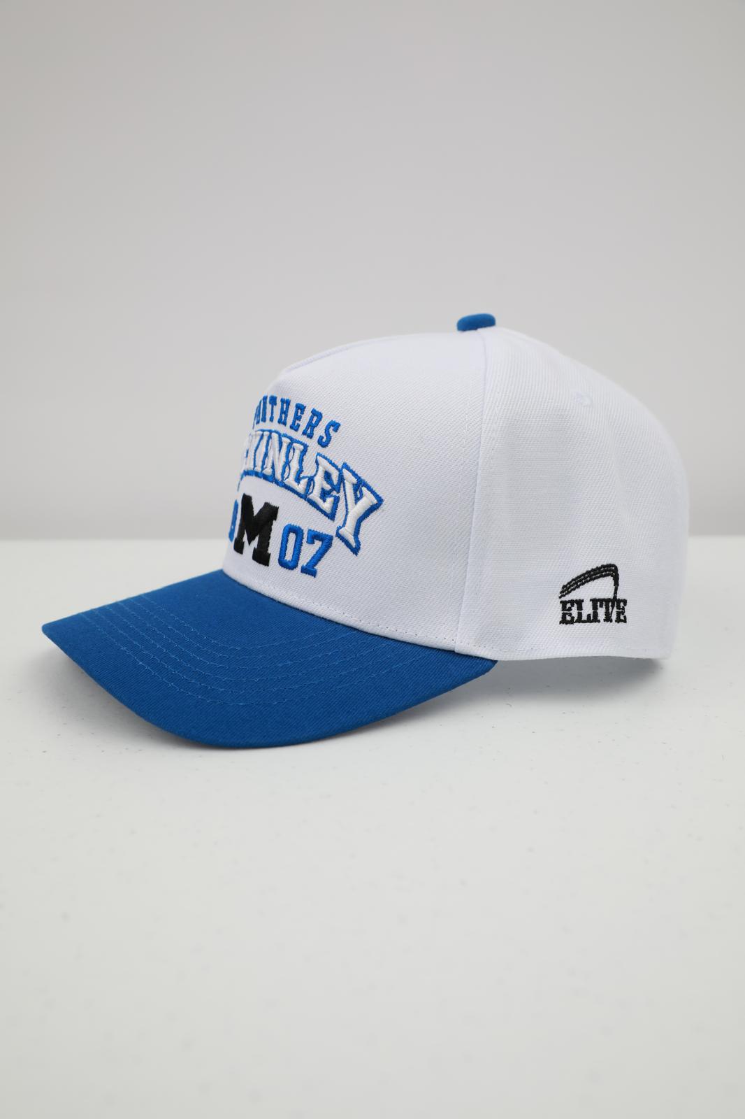Mck Panther Hat - Blue & White