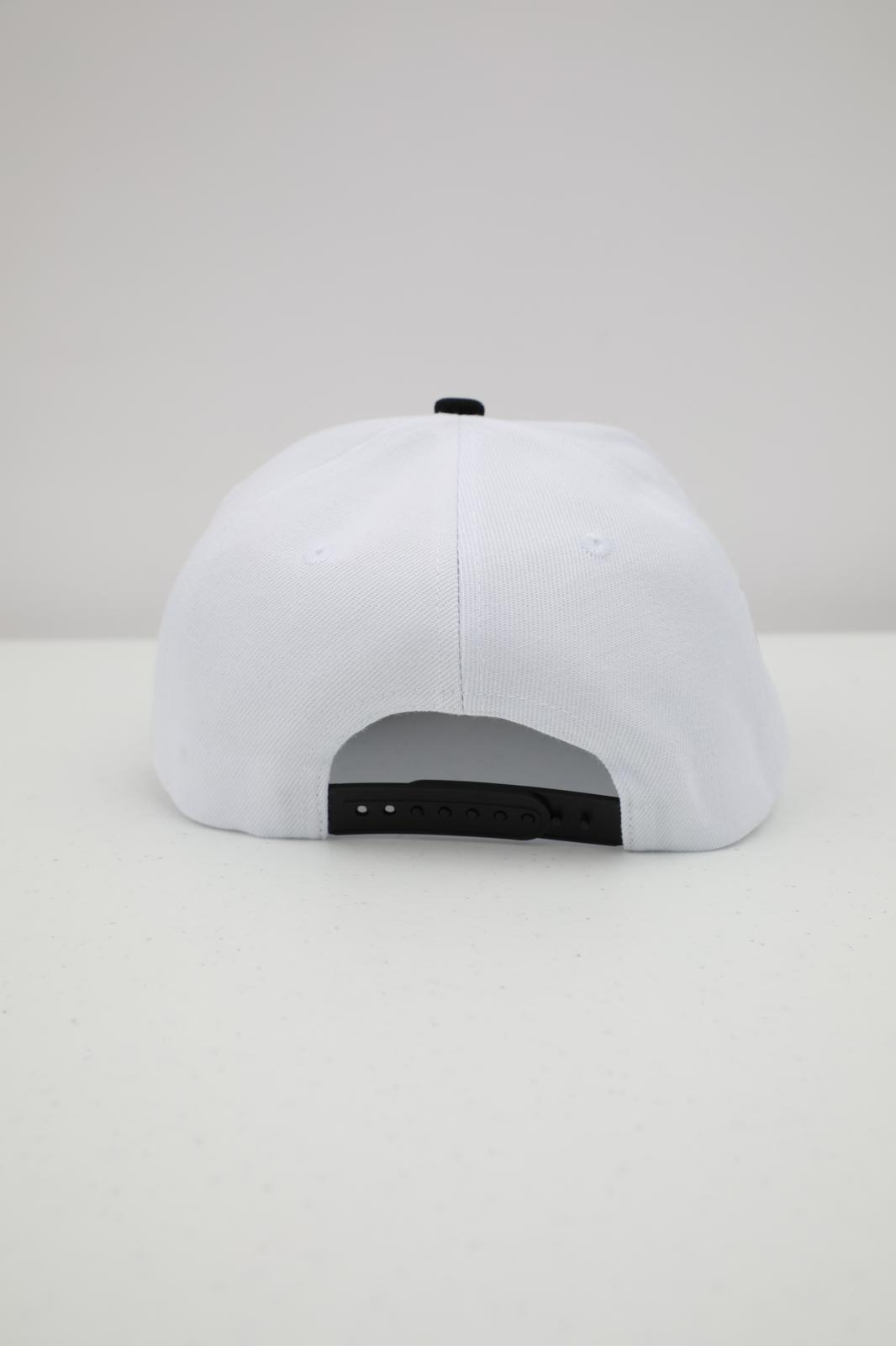 Scotlandville Eagles Hat - Black & White