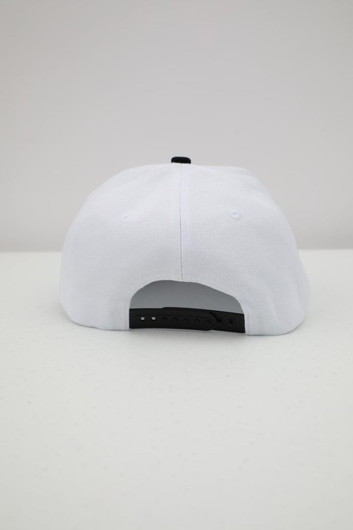 Scotlandville Eagles Hat - Black & White