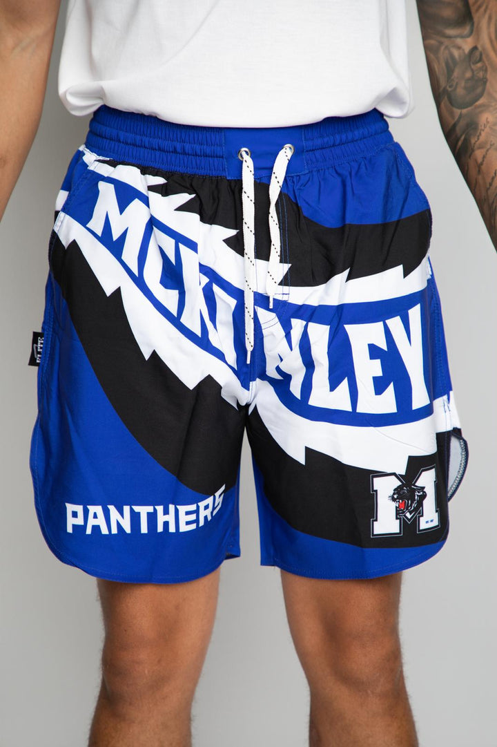 Panther Shorts - Blue