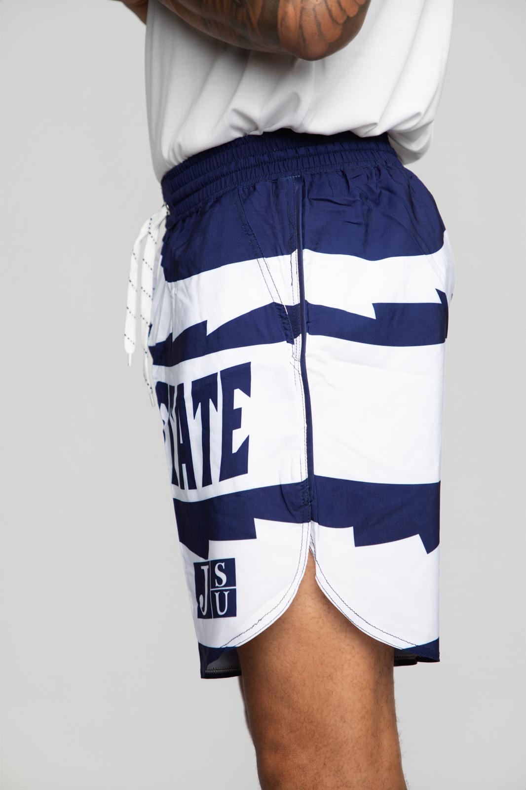 Tiger Shorts - Navy