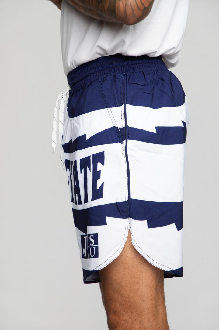 Tiger Shorts - Navy