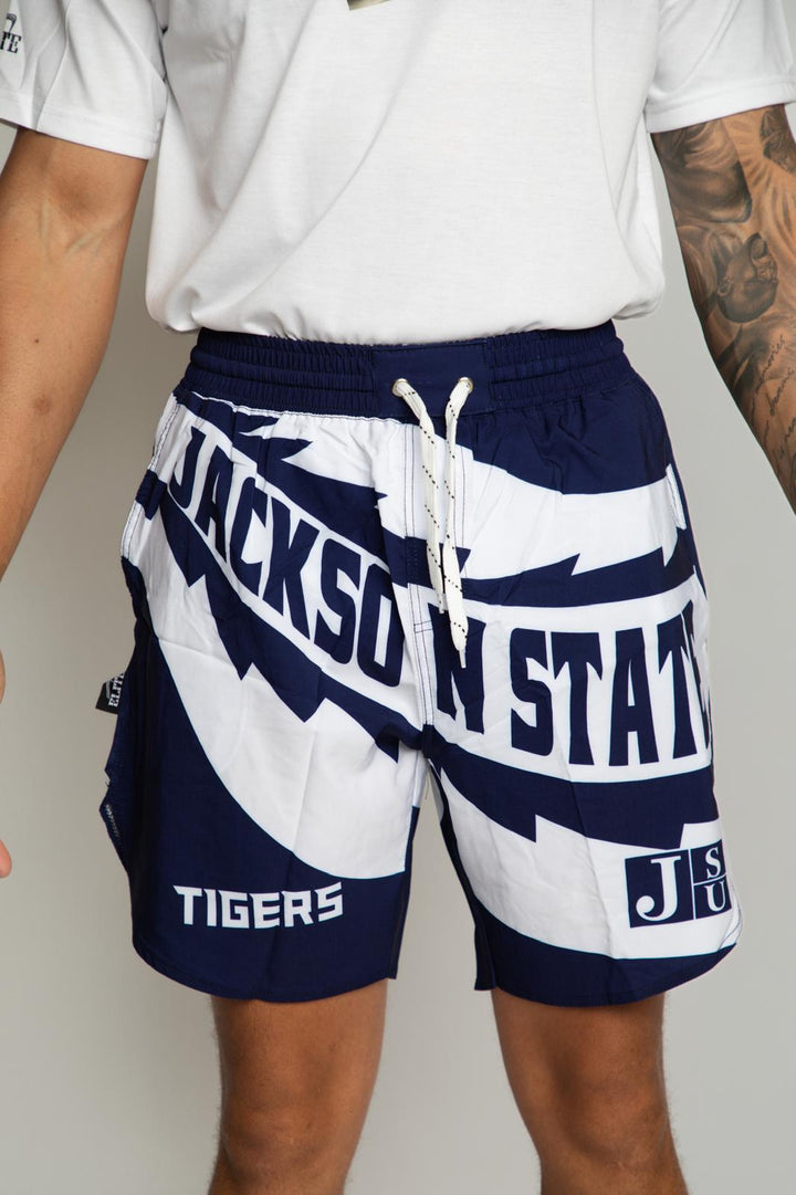 Tiger Shorts - Navy