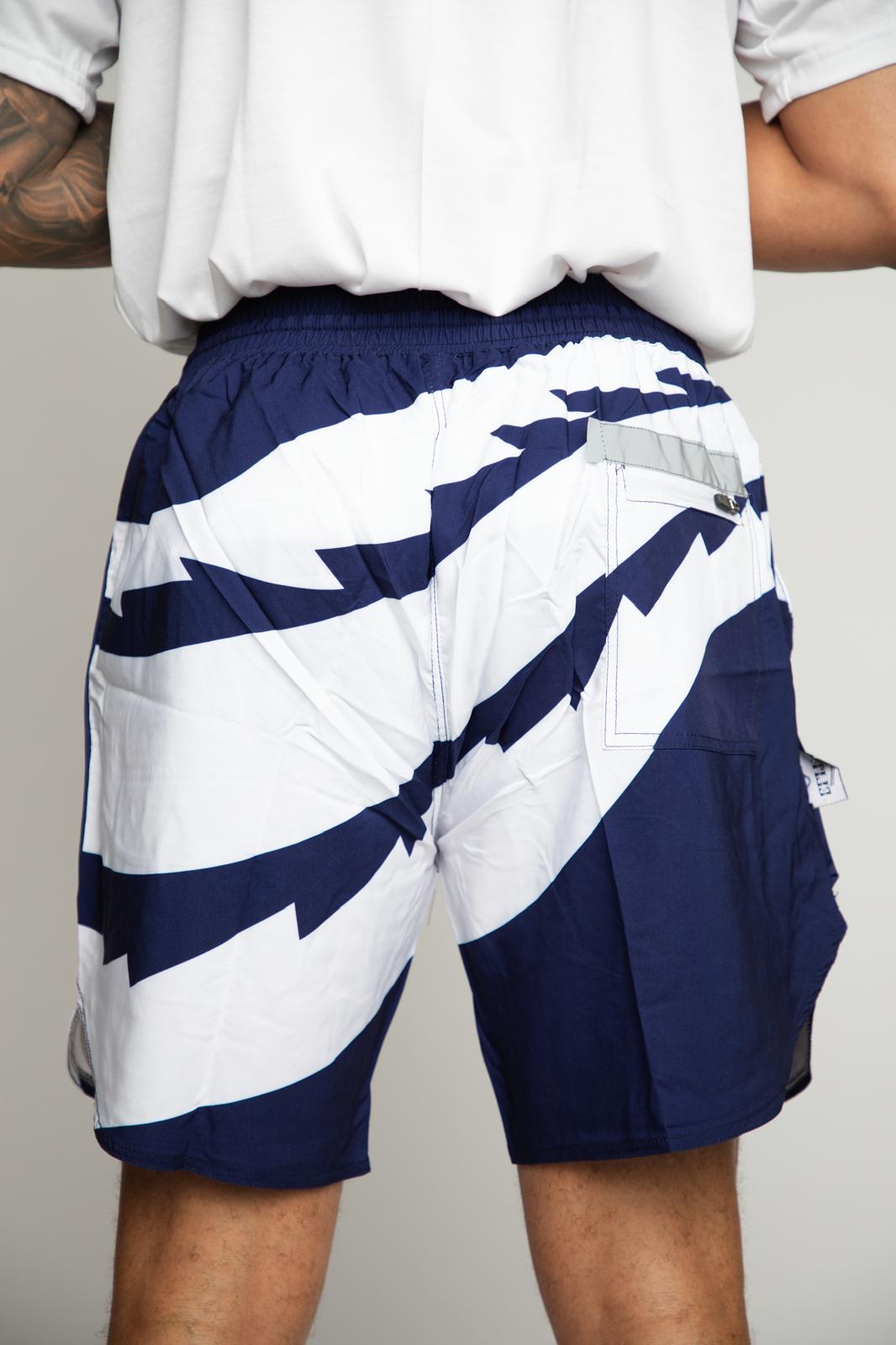 Tiger Shorts - Navy