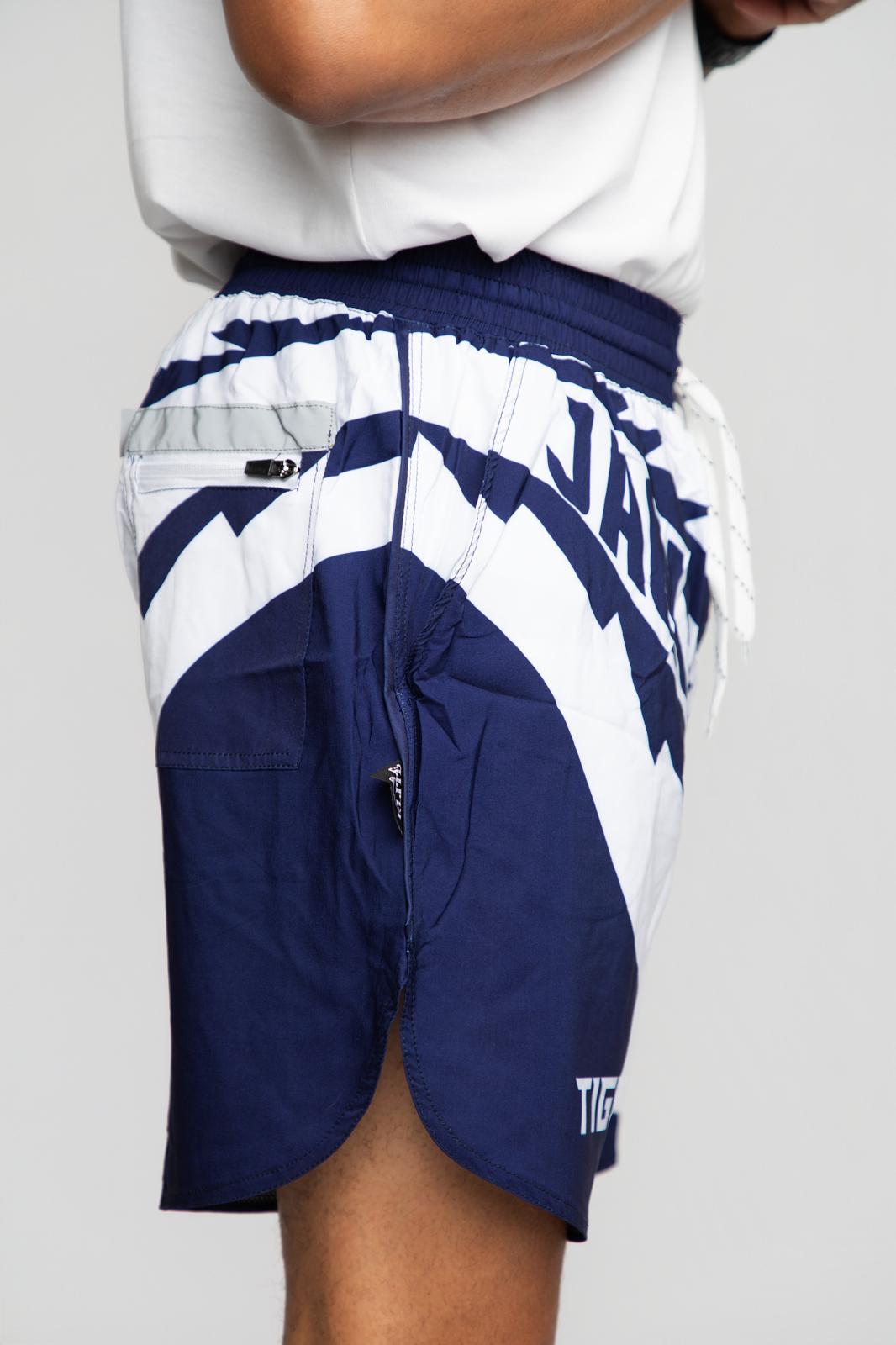 Tiger Shorts - Navy