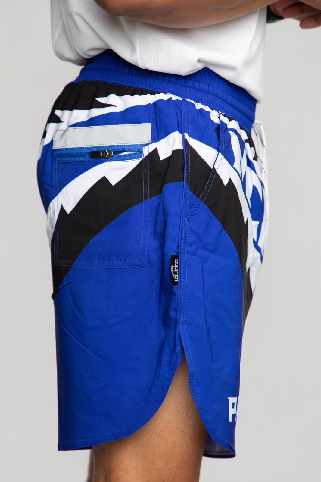 Panther Shorts - Blue
