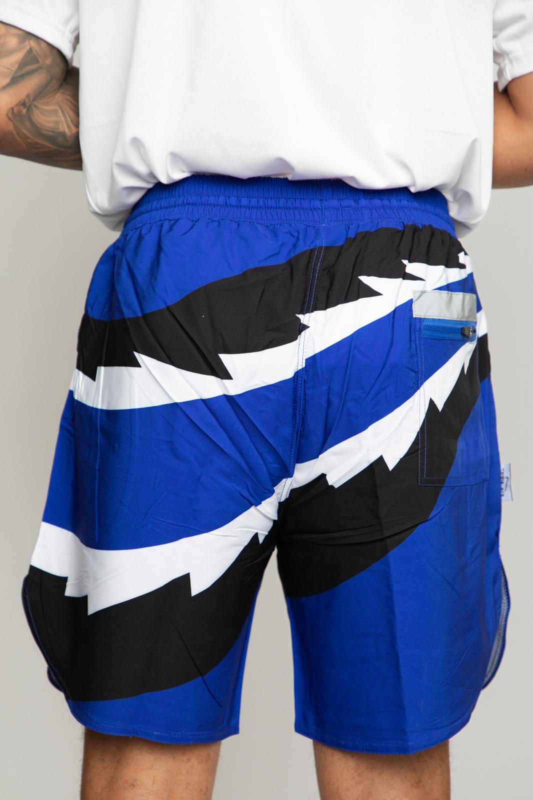 Panther Shorts - Blue