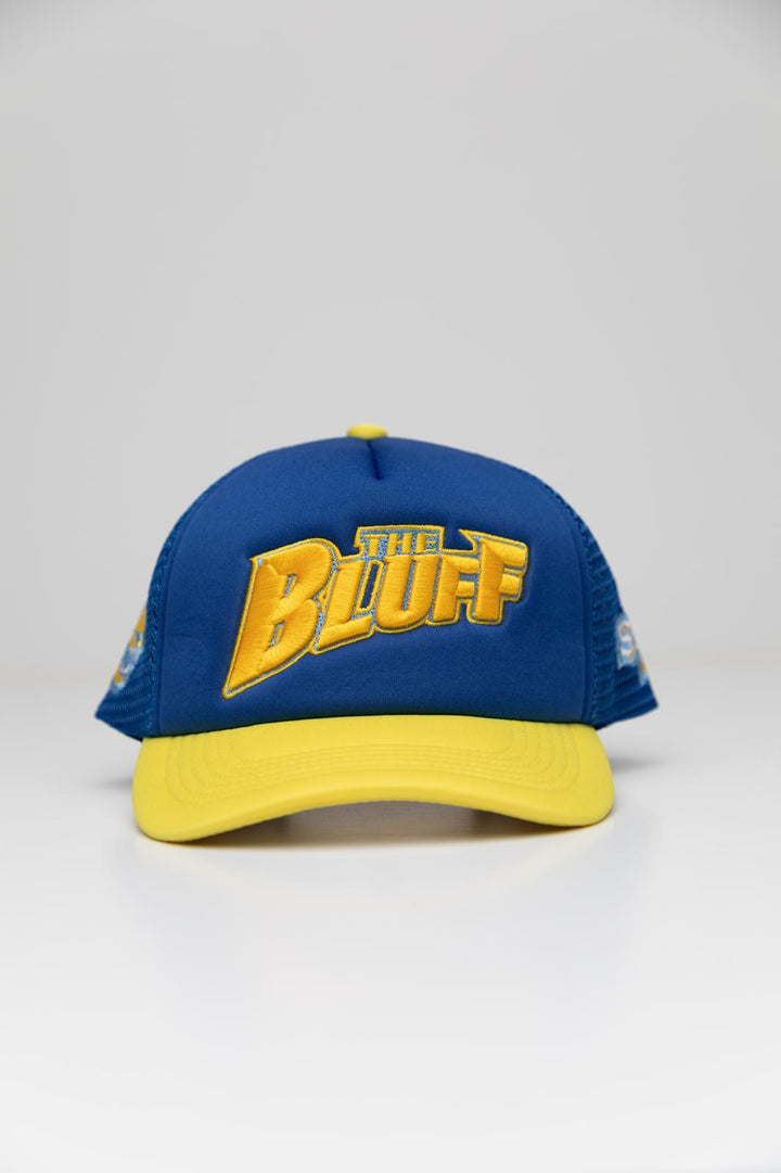 The Bluff - Yellow & Blue