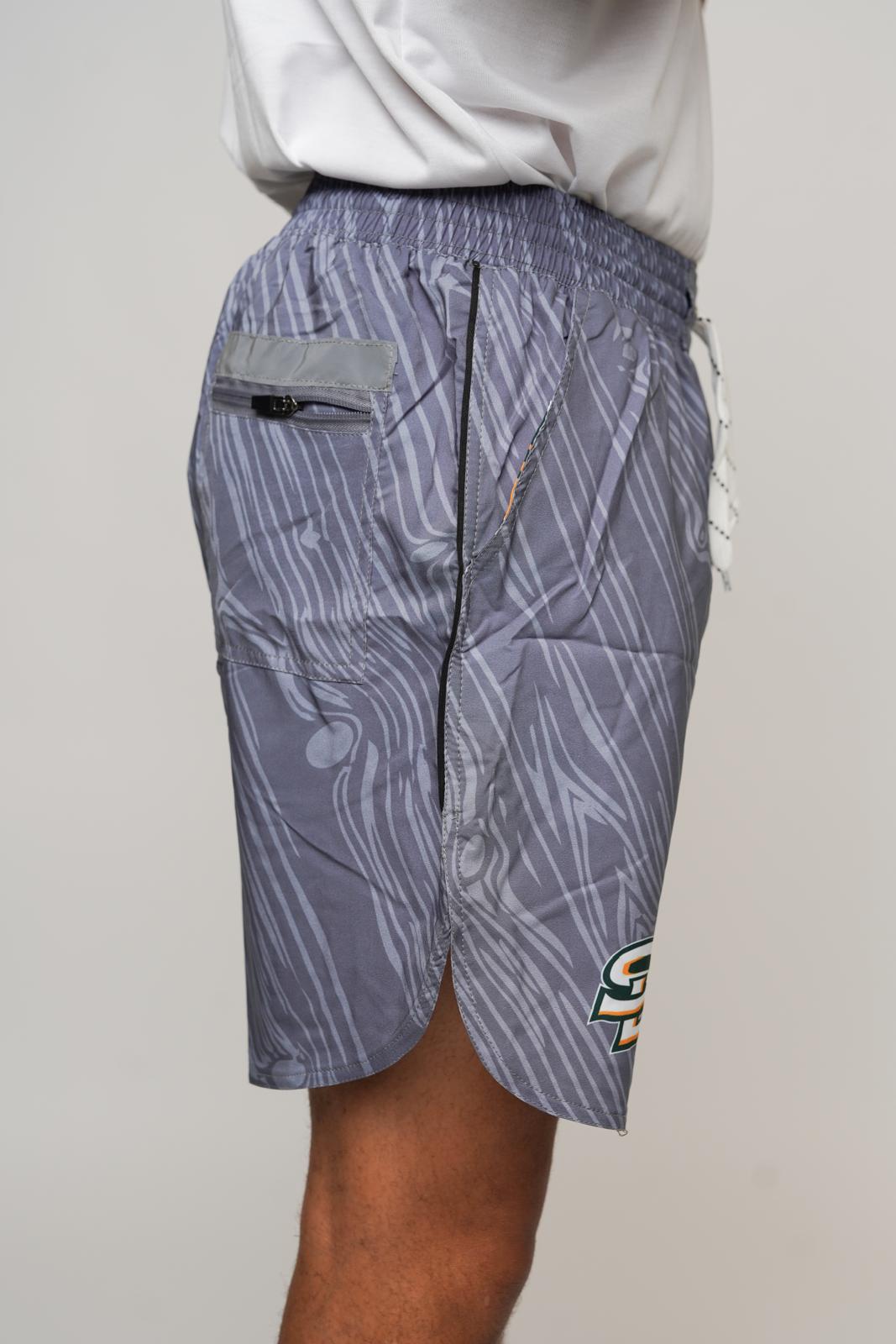 Kittens Shorts - Grey