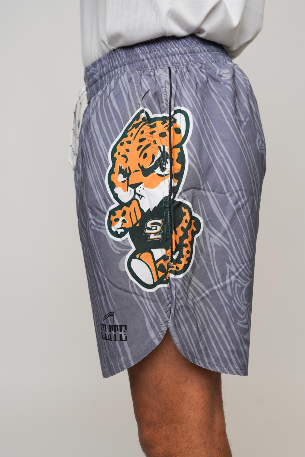 Kittens Shorts - Grey