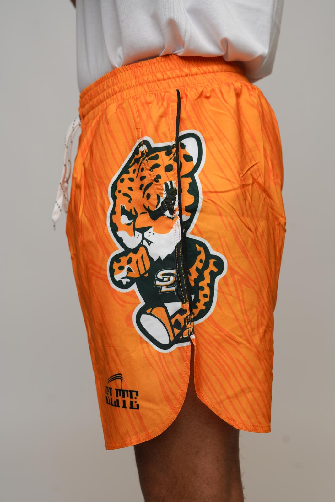 Kittens Shorts - Gold