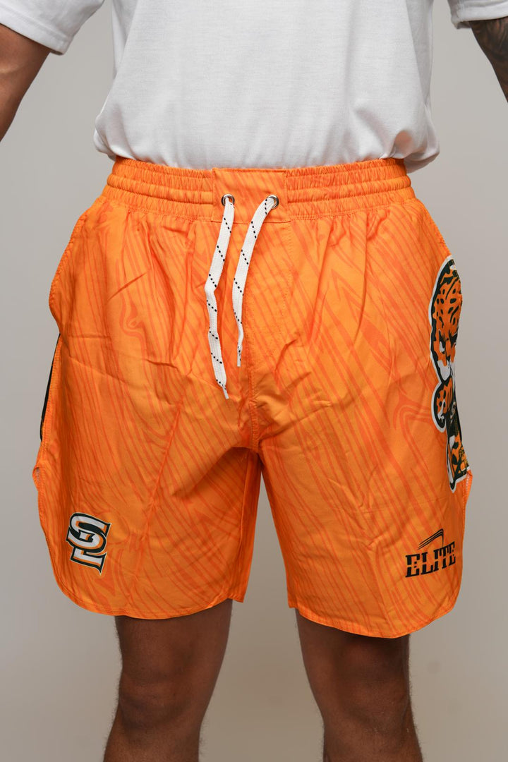 Kittens Shorts - Gold