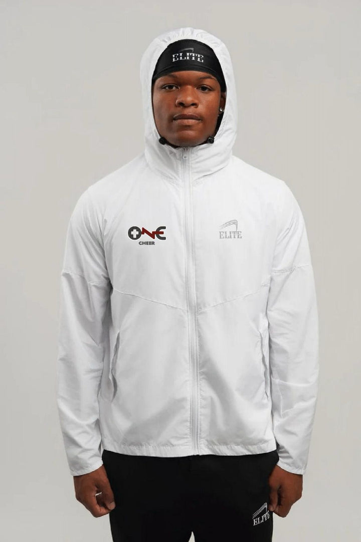OCC Cheer Traveler's Jacket -  White