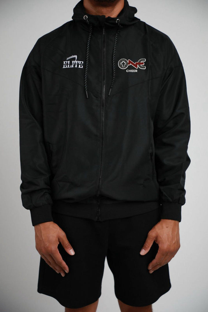 OCC Cheer Windbreaker  -  Black