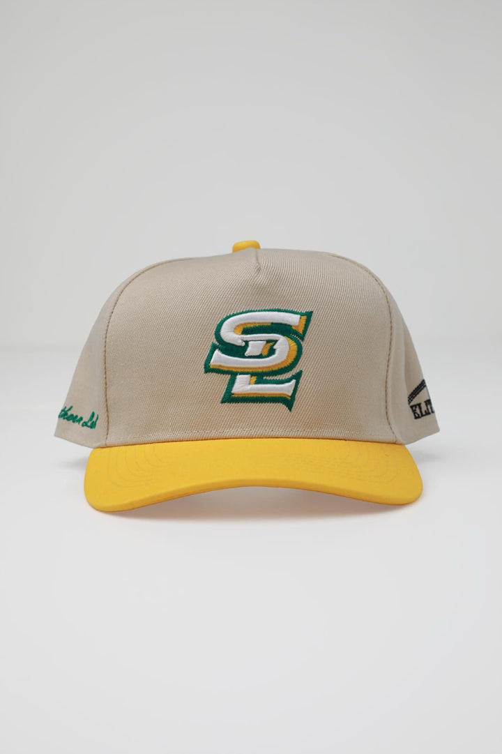 SULAB Hats - Khaki & Yellow