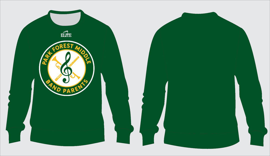 PFM Band Parents Crewneck - Green